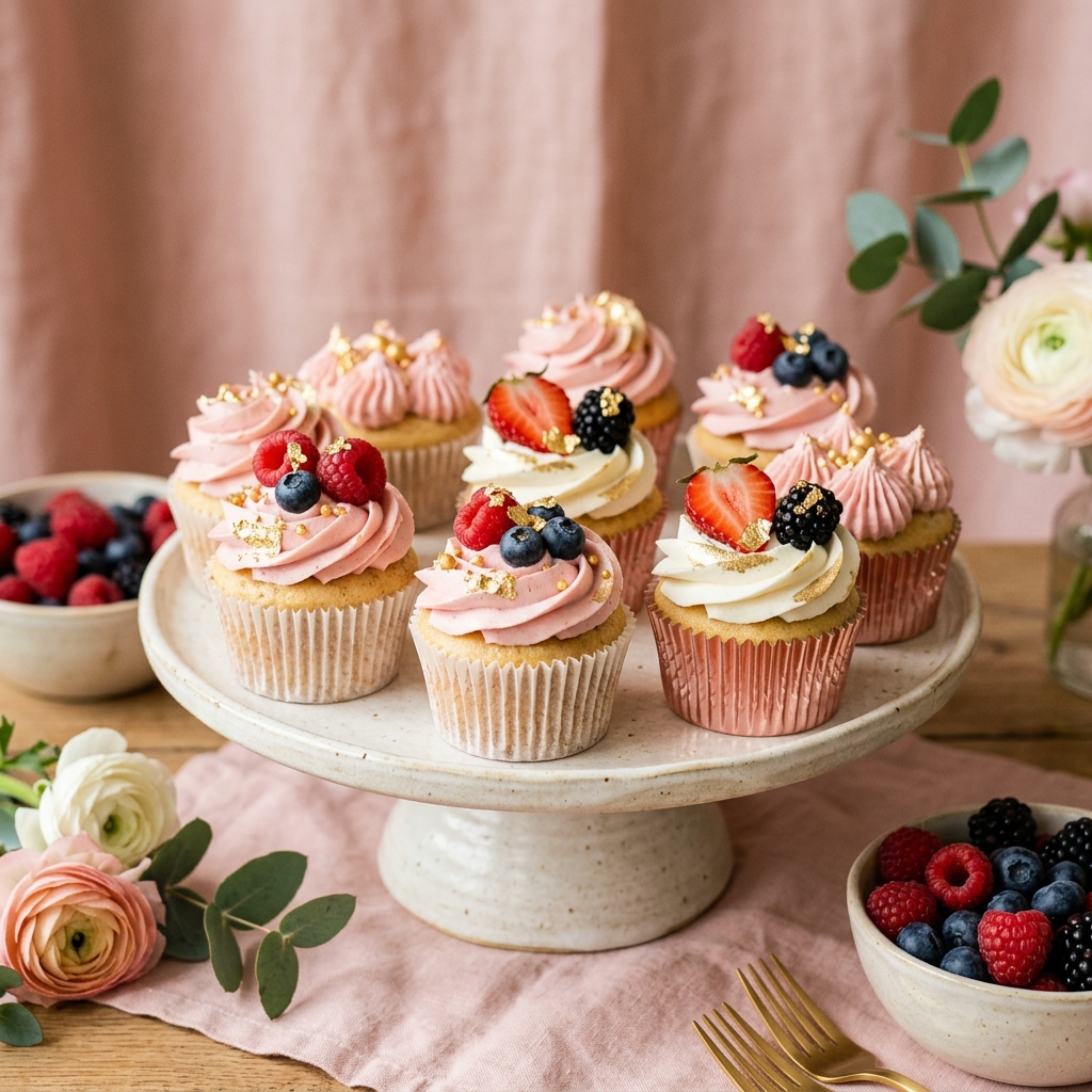 Cupcakes velvet artesanales