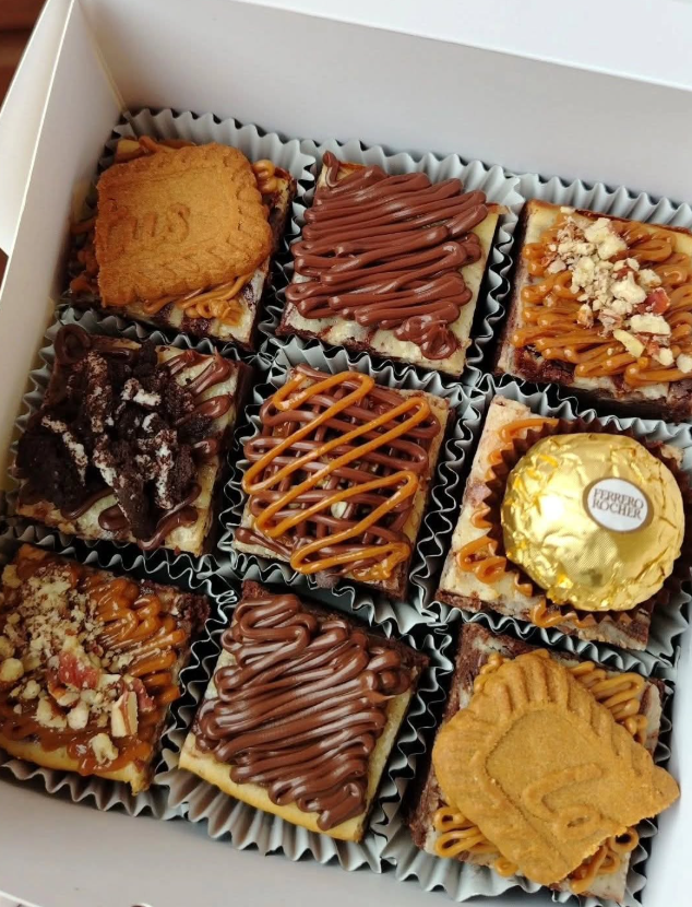 Box gourmet surtido de repostería