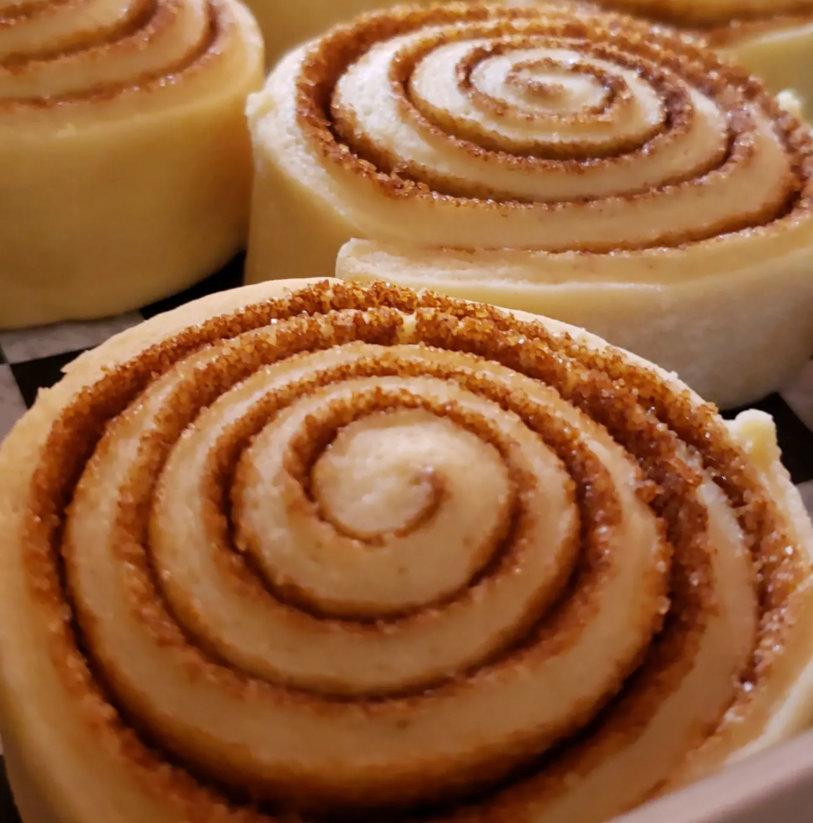 Cinnamon rolls espirales artesanales
