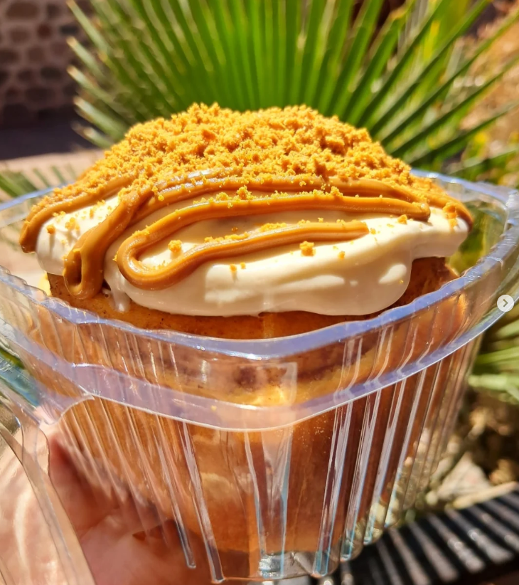 Cupcake de caramelo Lissnic Bakery