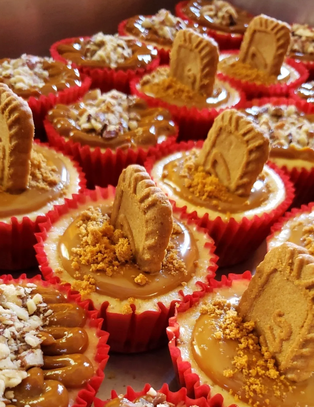 Cupcakes Biscoff con galleta