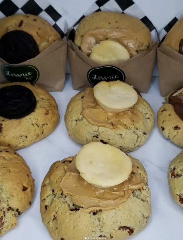 Galletas signature grandes con chocolate