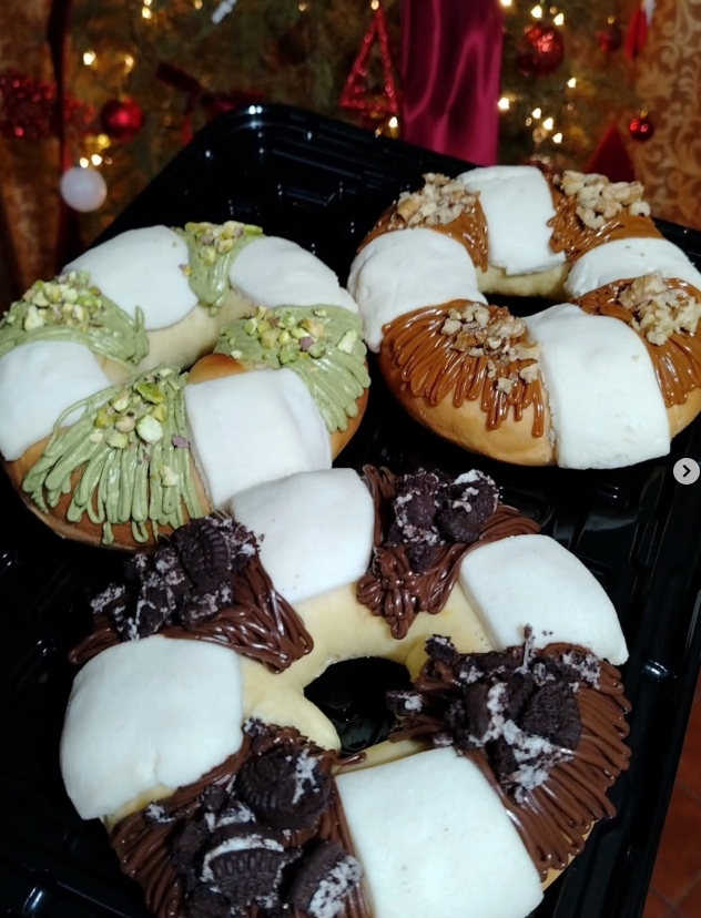 Pan dulce artesanal conchas de temporada