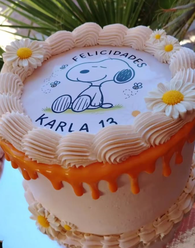 Pastel de cumpleaños personalizado