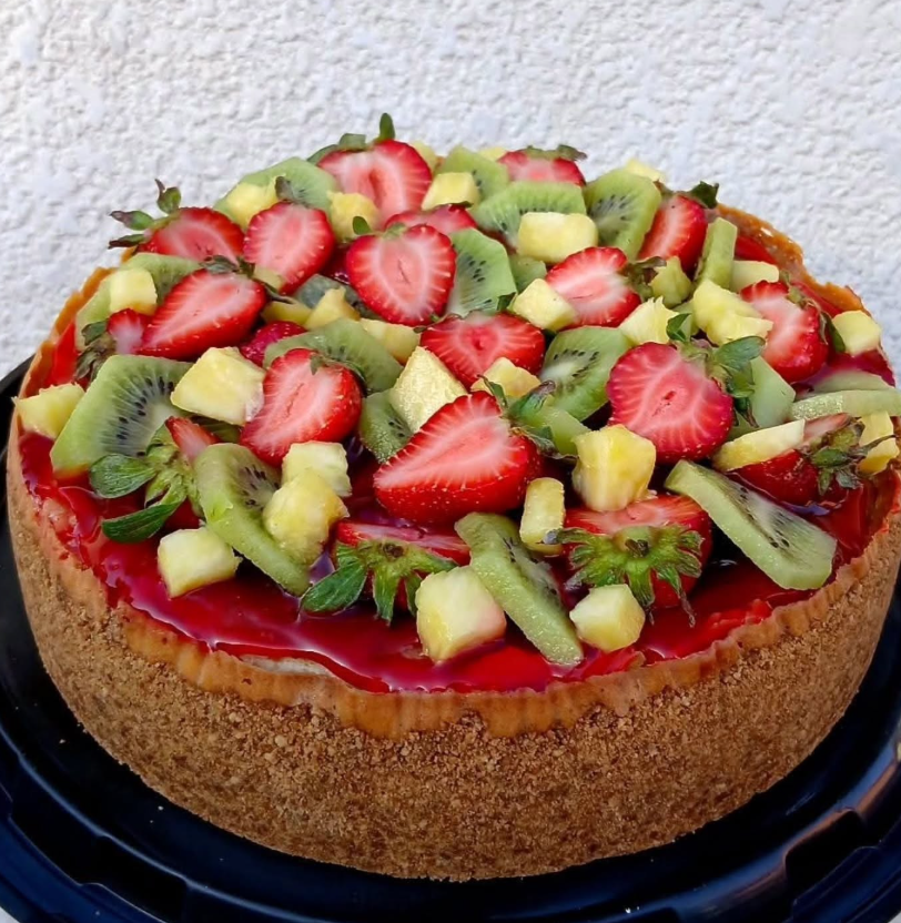 Tarta de frutas frescas